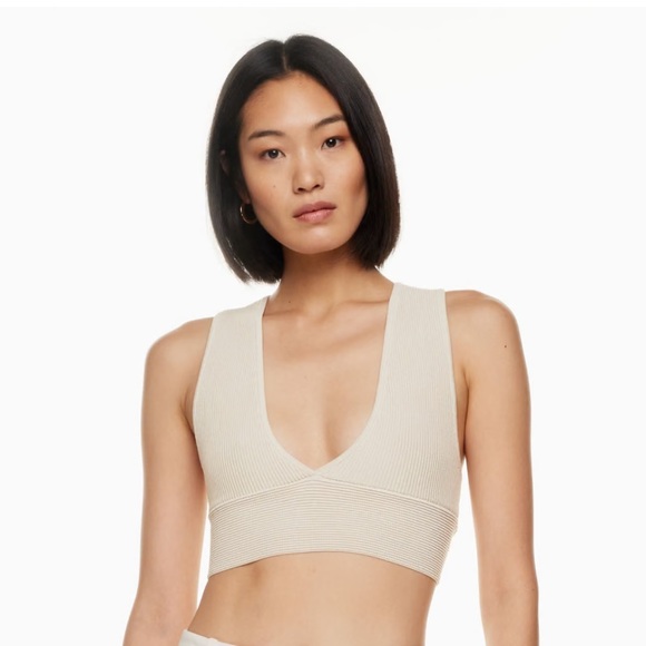 Aritzia Babaton Deep V Tank - Picture 1 of 2
